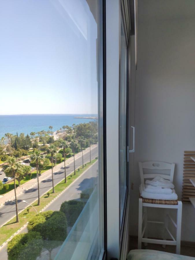 Just A Seaview Apt. * Top Location * City Center * Limassol Exterior foto